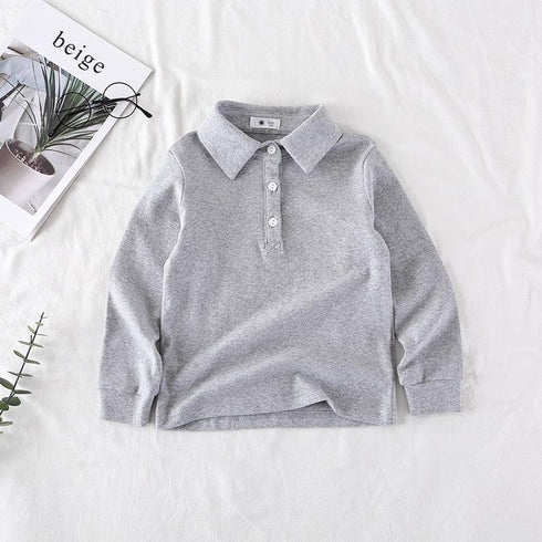 Children's Long Sleeve Tee Backing Shirt